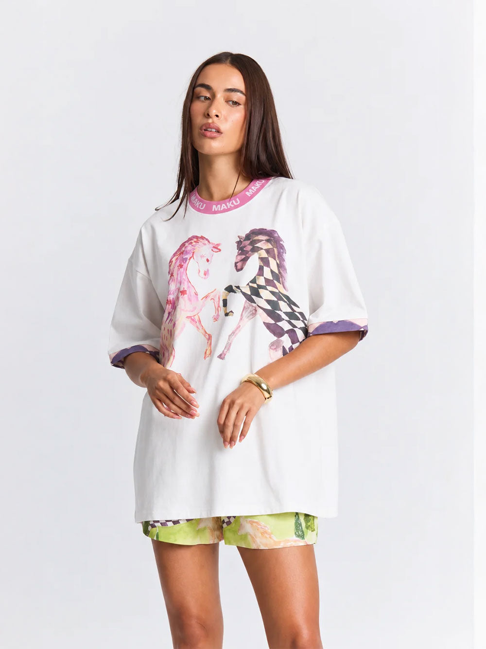 Equestrian Oversized Tee