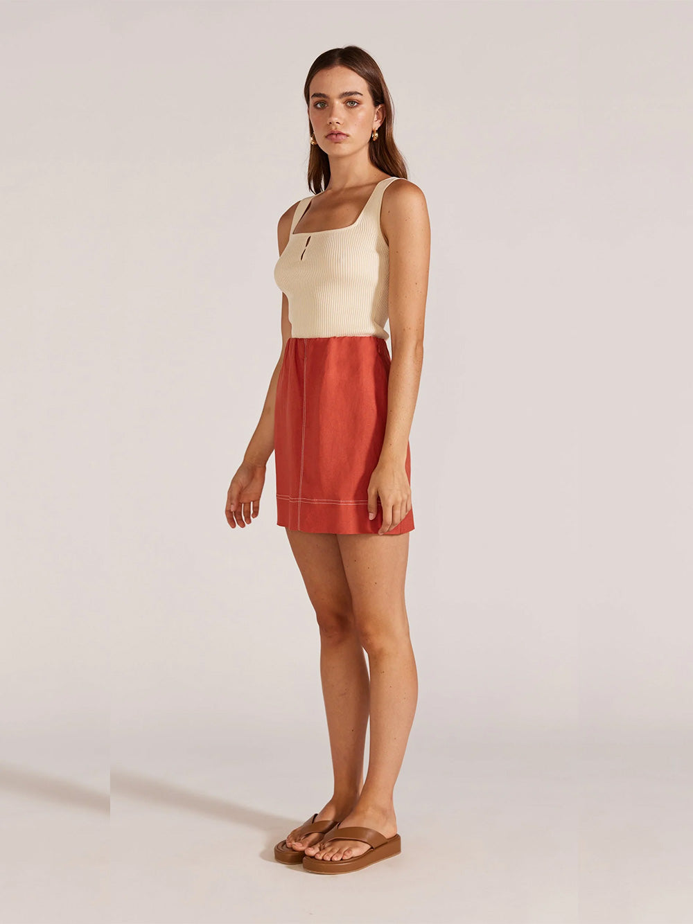Evalina Mini Skirt