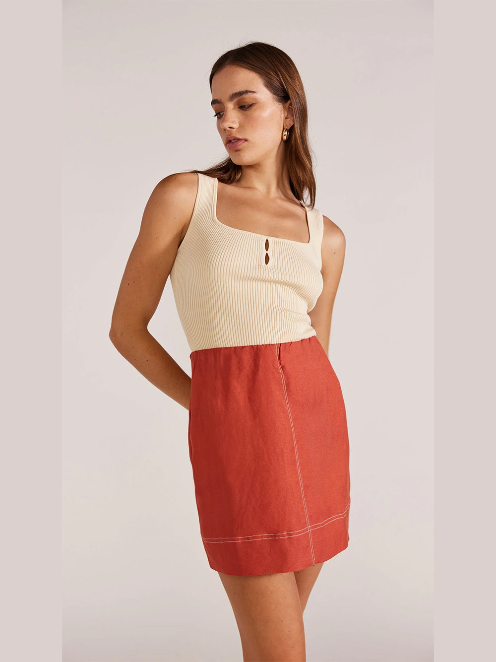 Evalina Mini Skirt