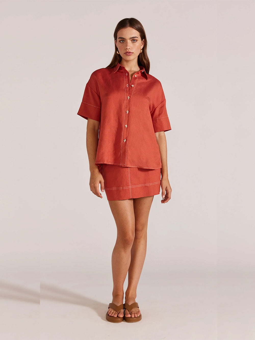 Evalina Mini Skirt