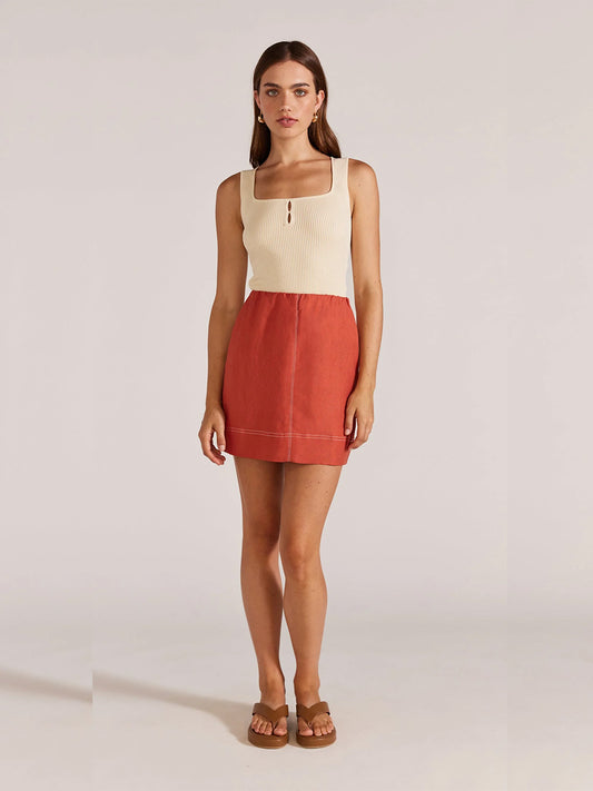 Evalina Mini Skirt