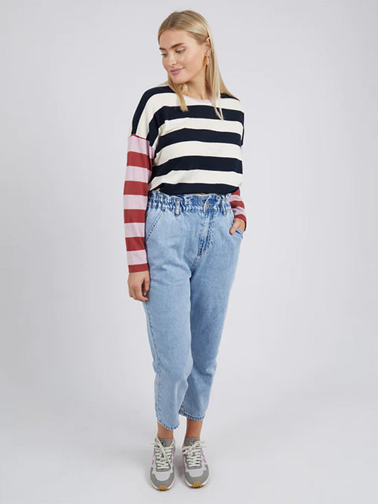 Evie Elastic Waist Jean