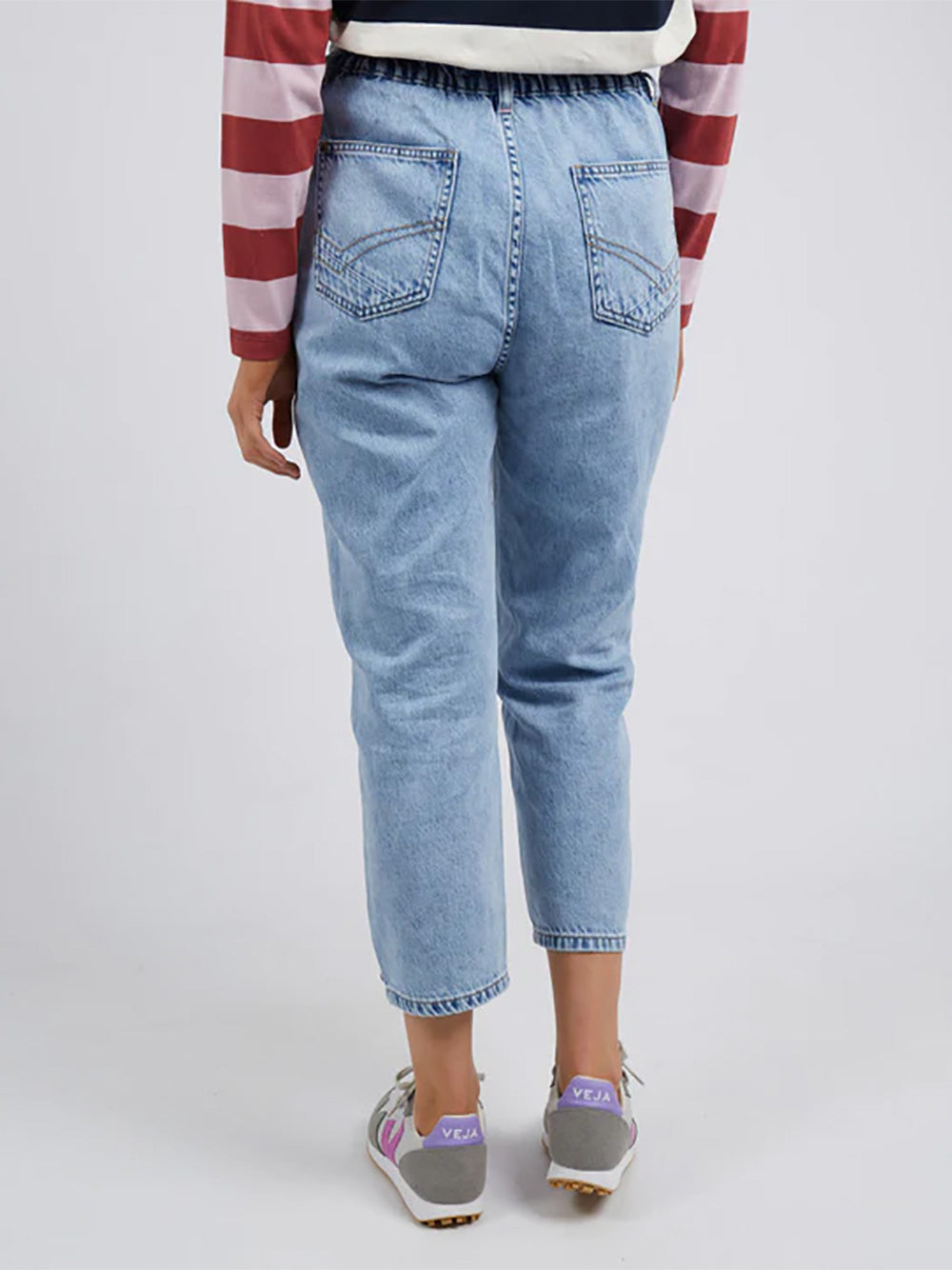 Evie Elastic Waist Jean