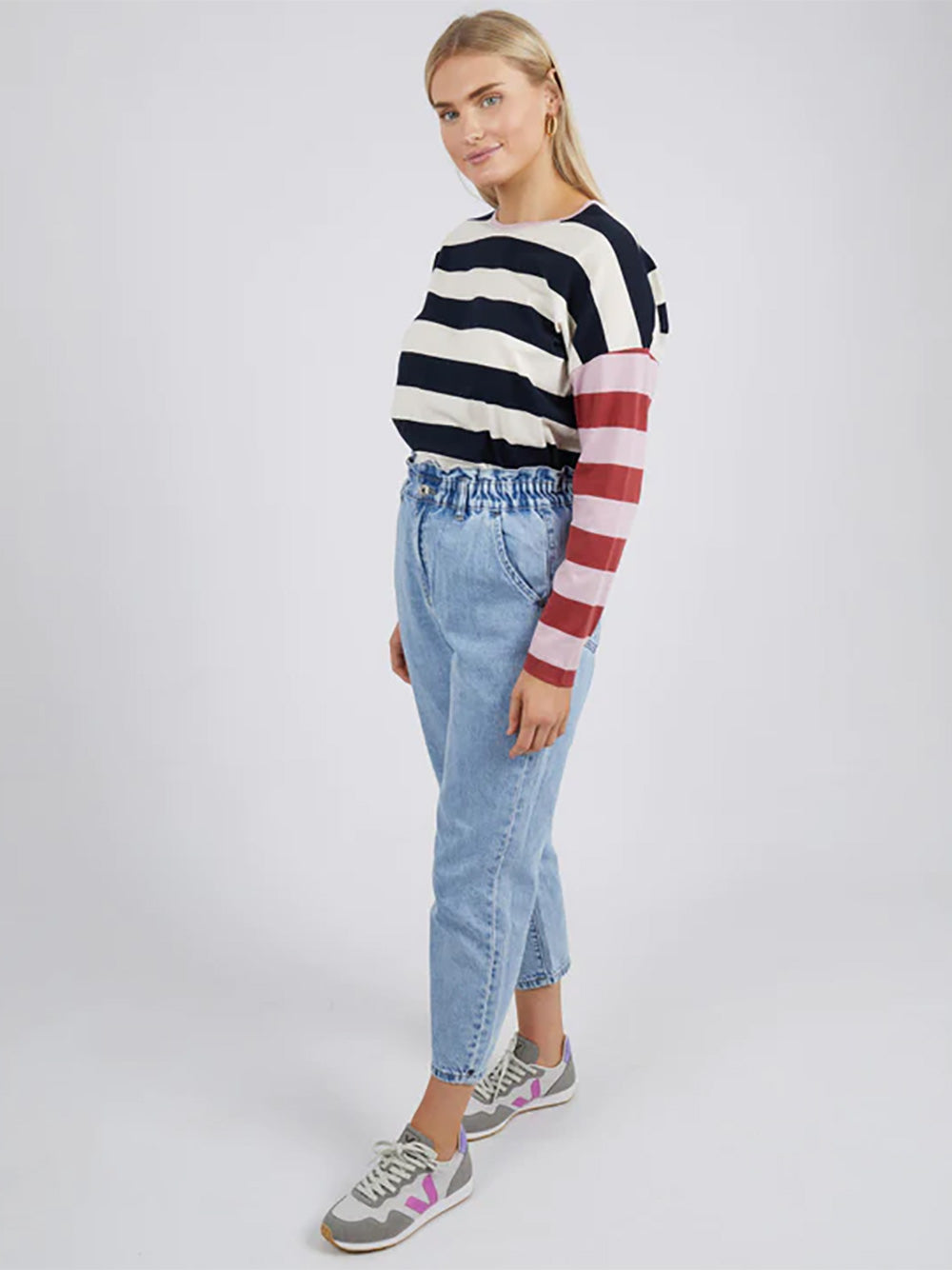 Evie Elastic Waist Jean