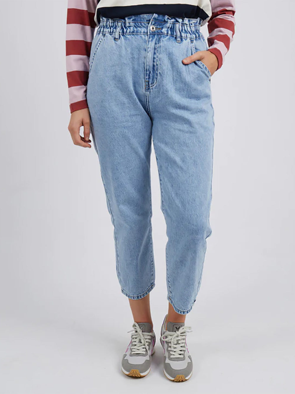 Evie Elastic Waist Jean
