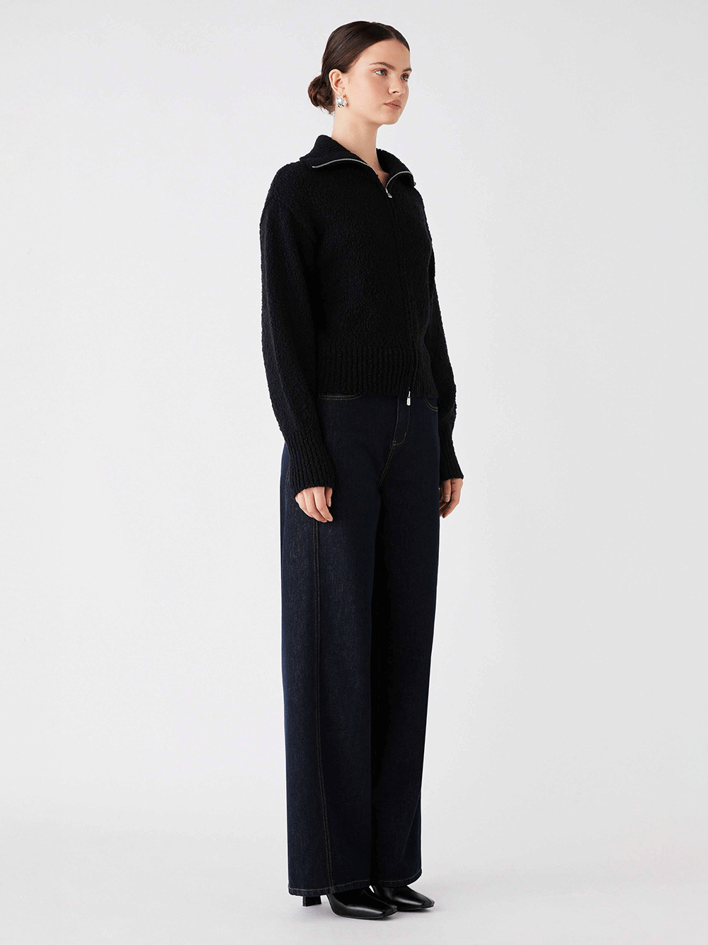 Elevation Zip Cardigan