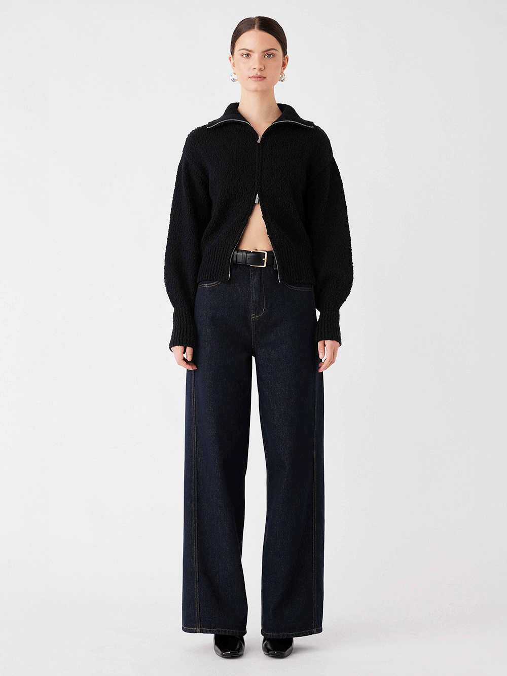Elevation Zip Cardigan