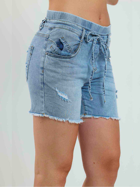 Freebird Shorts - DENIM