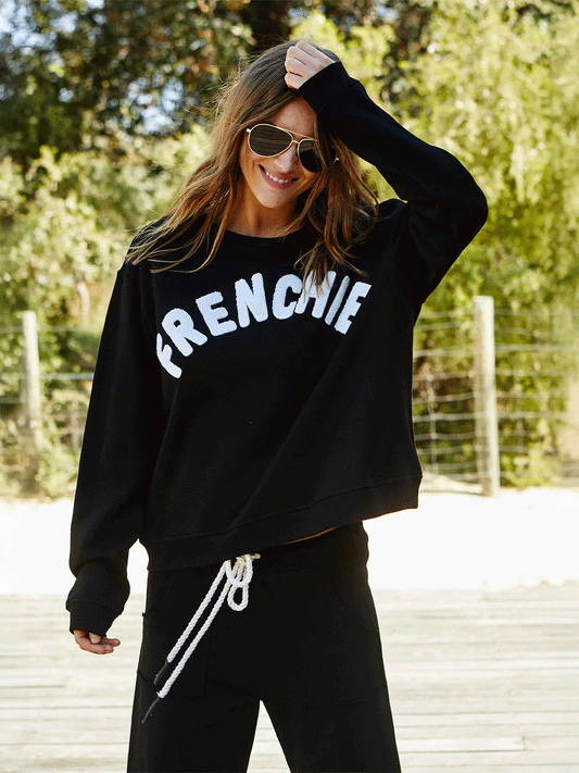 Frenchie Sweat - BLACK