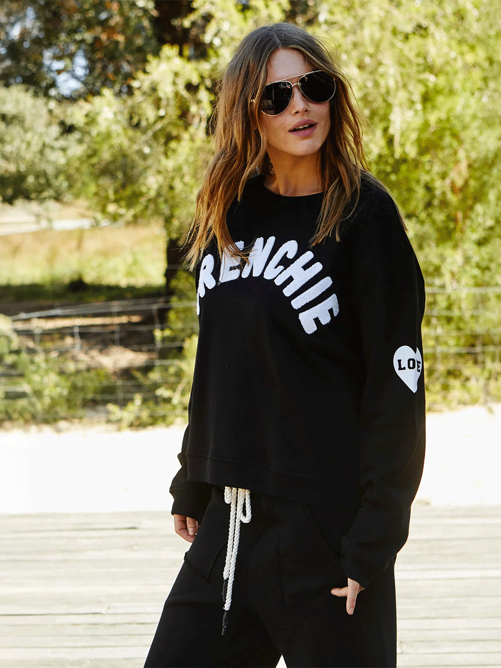 Frenchie Sweat - BLACK