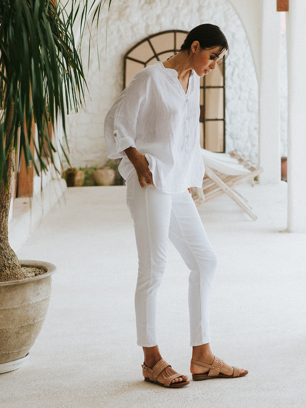Bellagio Jeans - WHITE