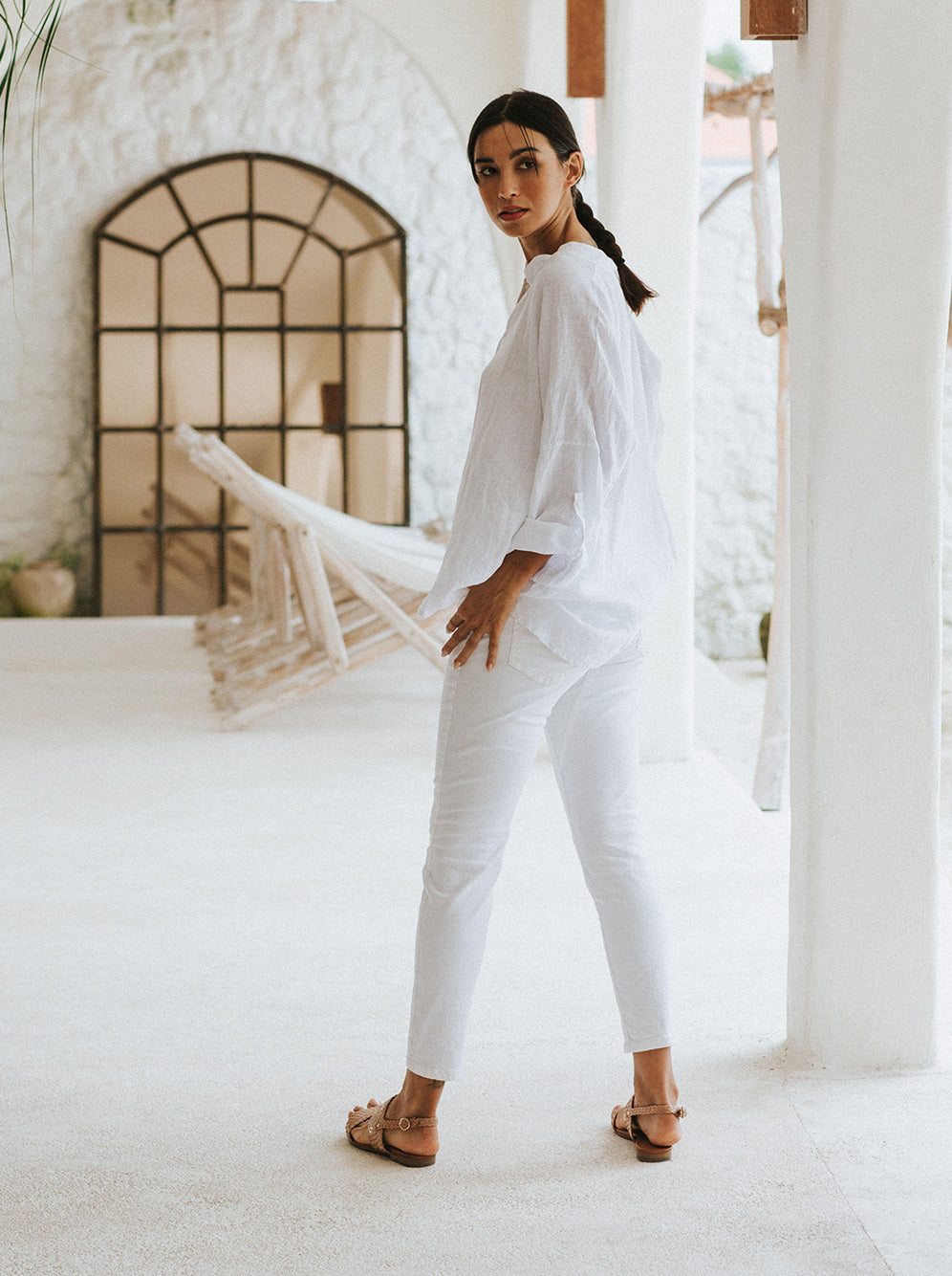 Bellagio Jeans - WHITE