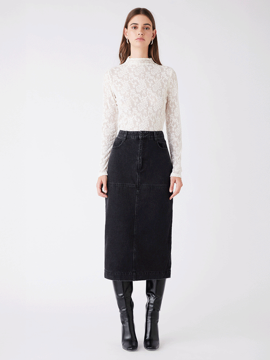 Forgiven Top - IVORY
