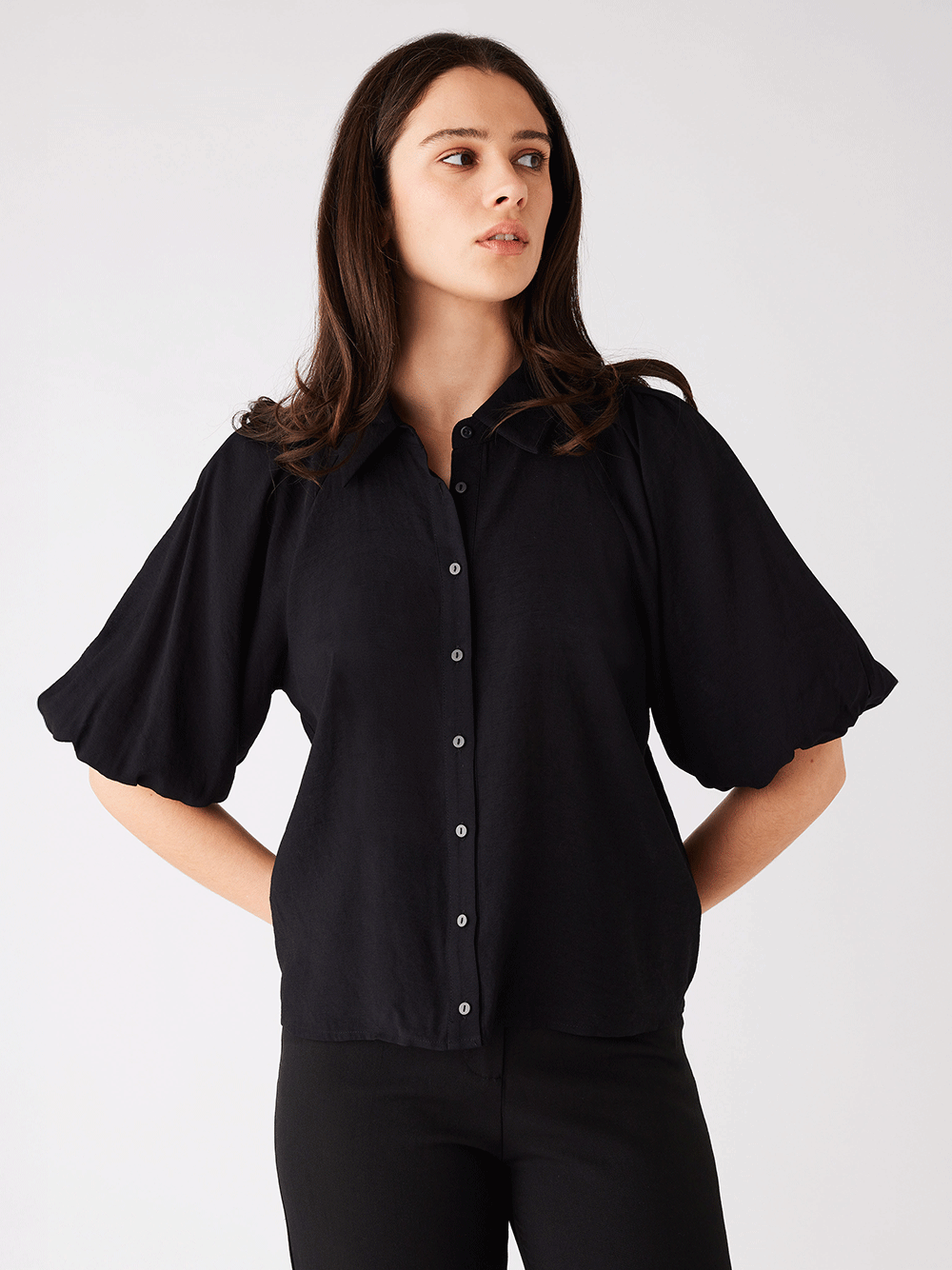 Fuse Blouse - Black