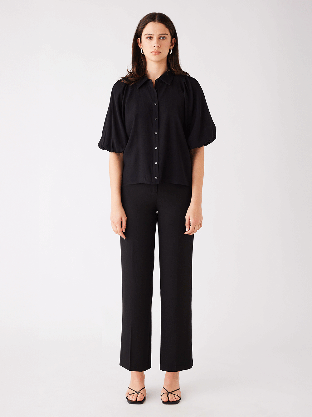 Fuse Blouse - Black