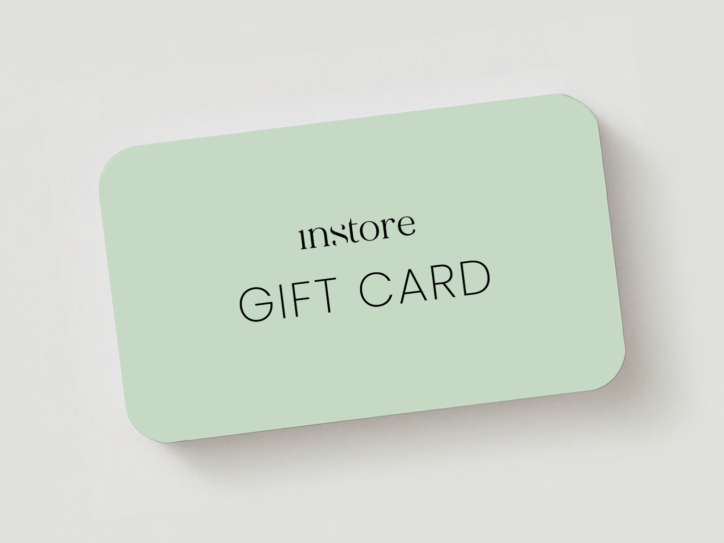 Instore eGift Card