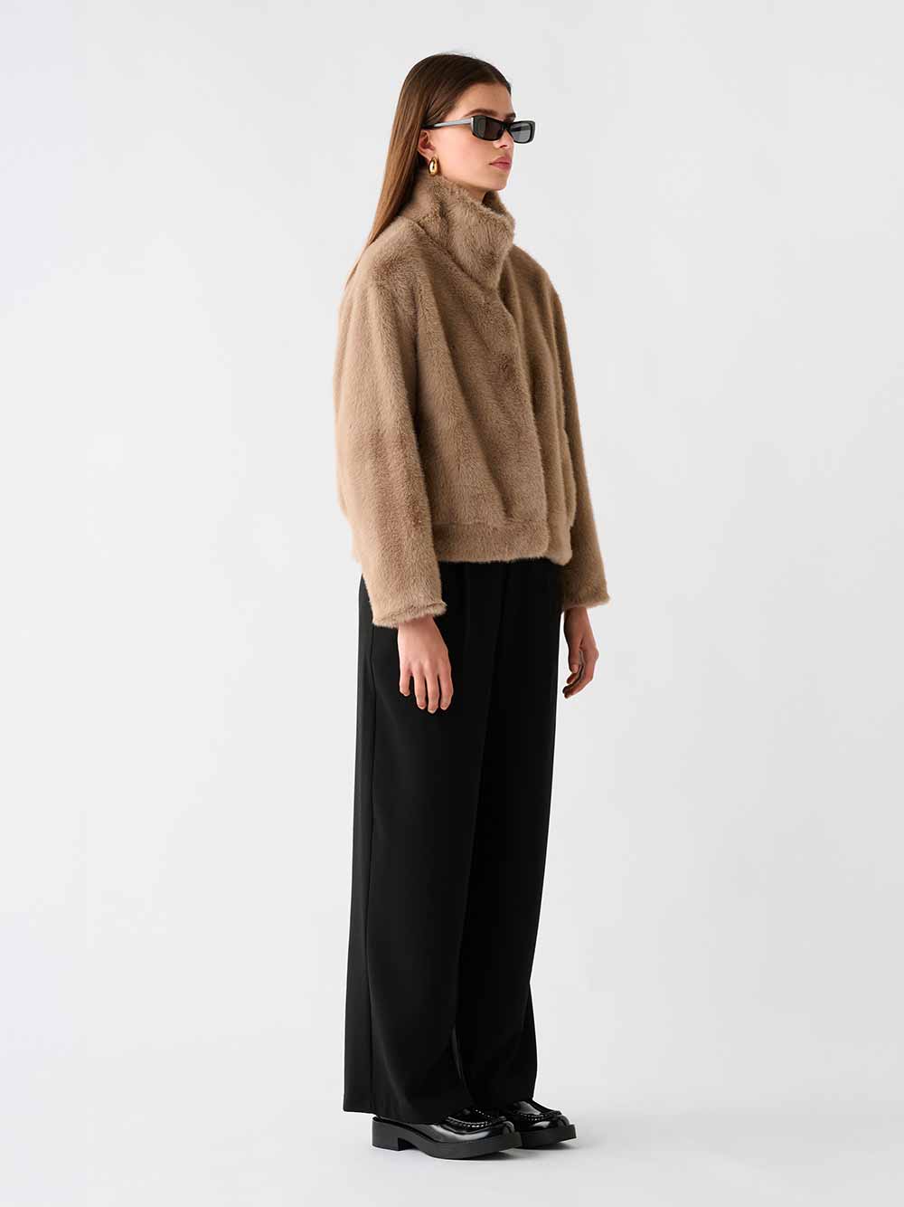 Harmony Fur Jacket - MINK