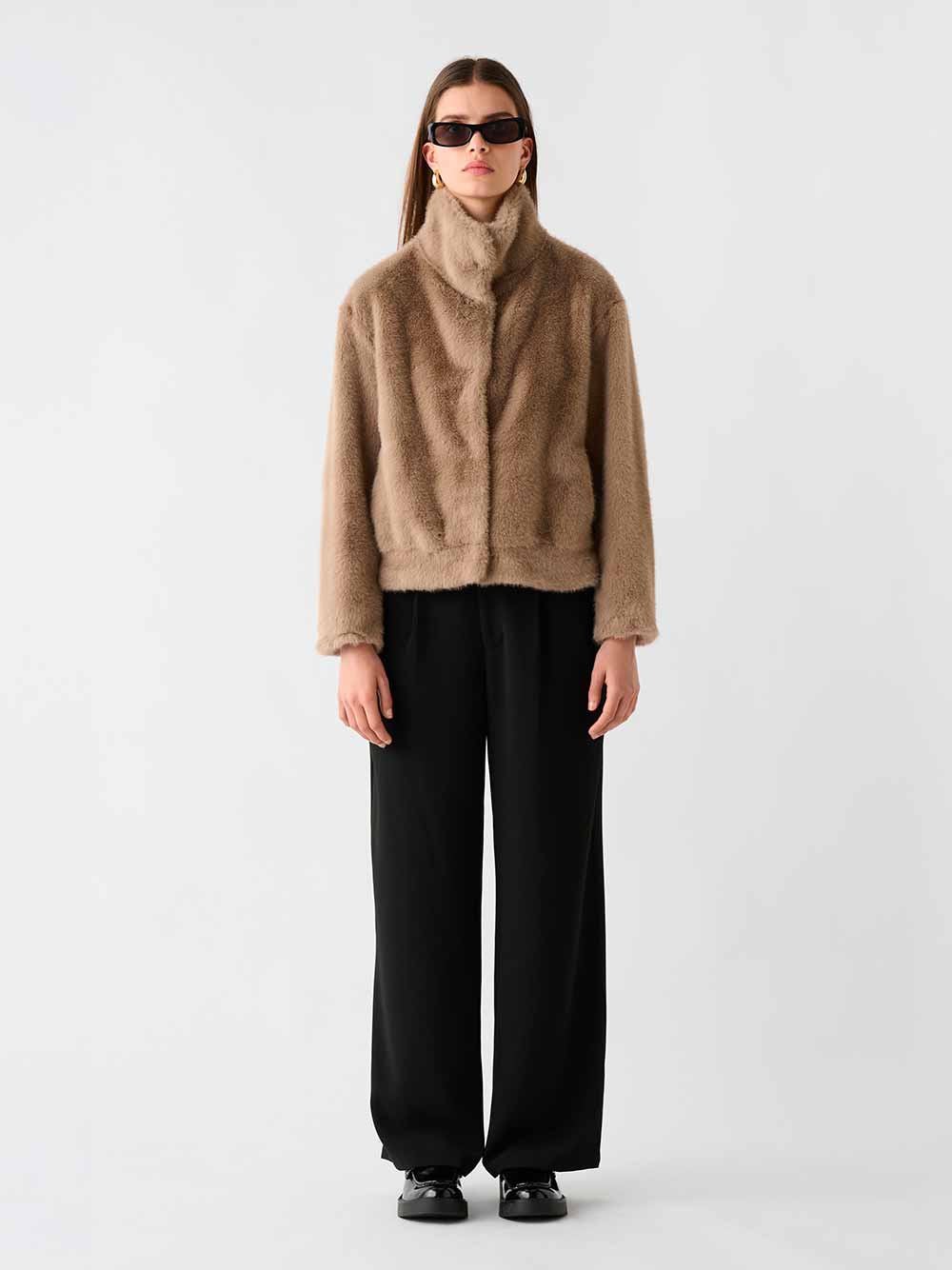 Harmony Fur Jacket - MINK