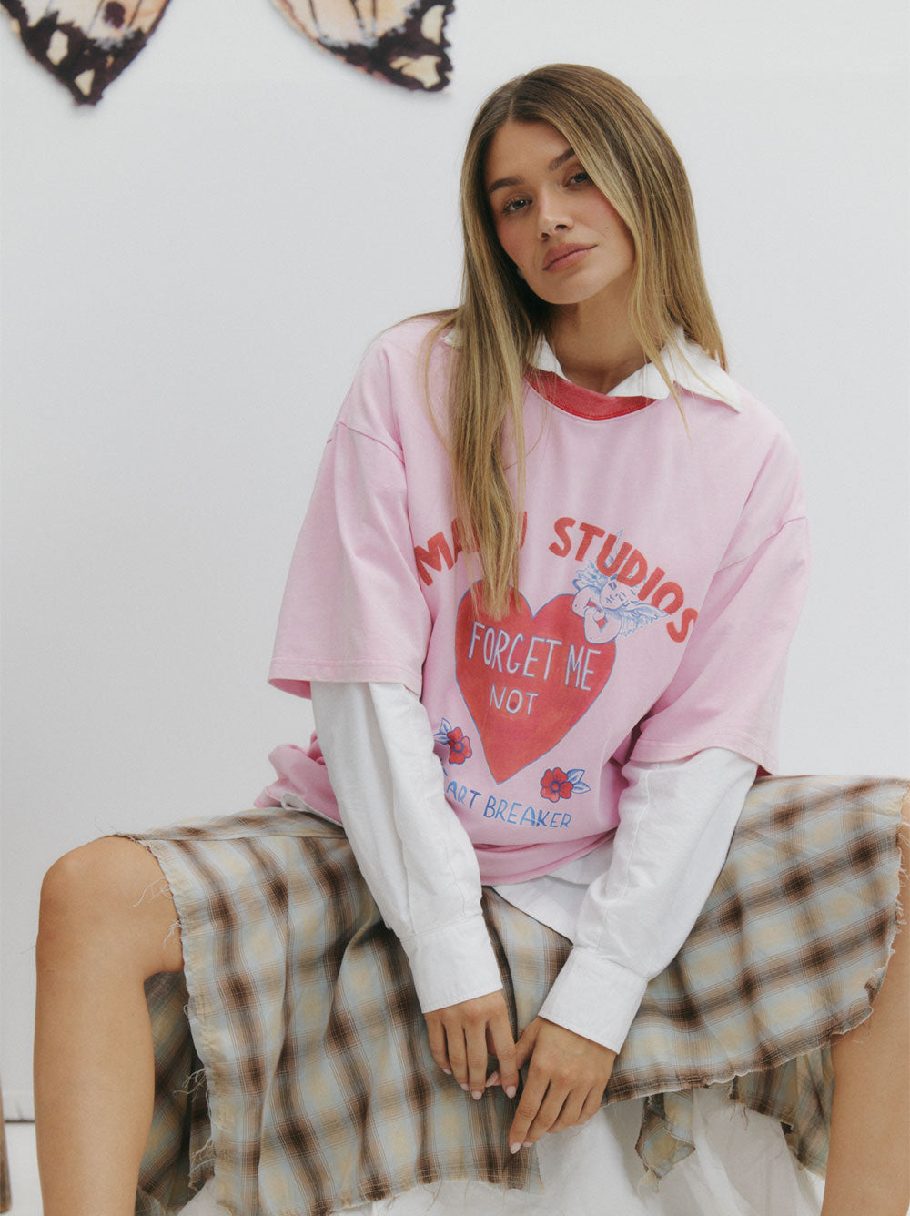 Heartbreaker Oversized Tee