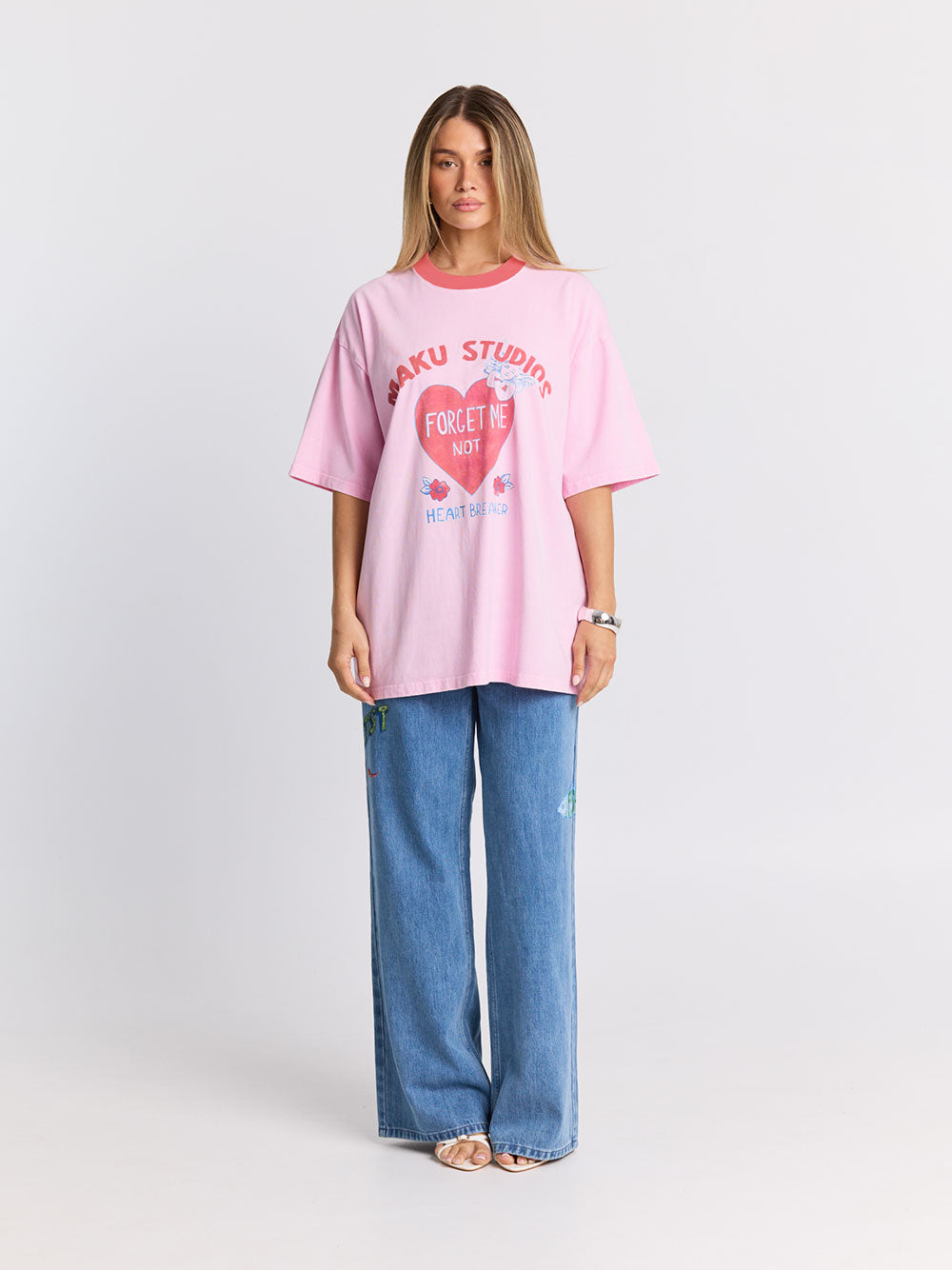 Heartbreaker Oversized Tee