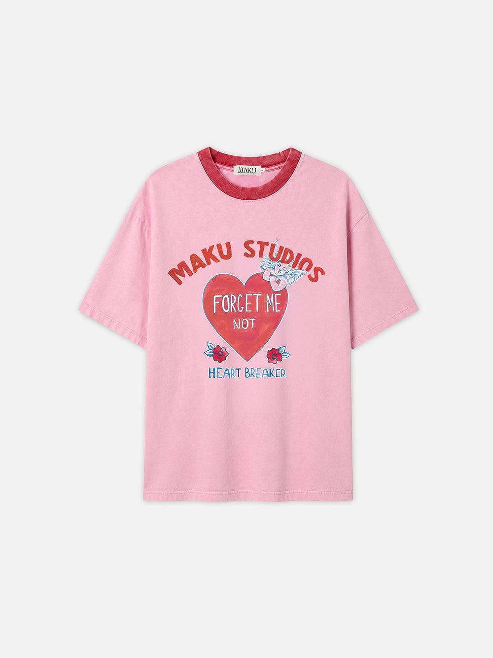 Heartbreaker Oversized Tee