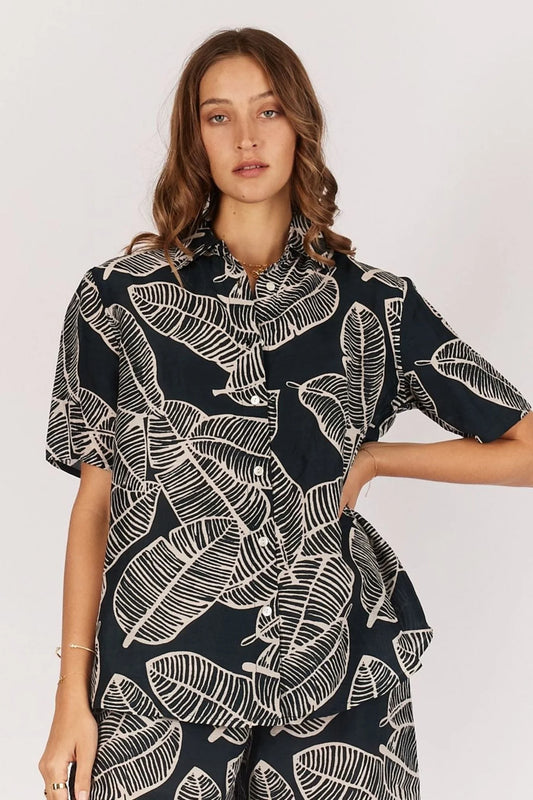 Padang Shirt - NAVY
