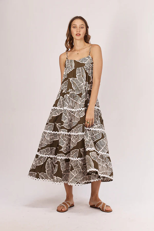 Padang Sundress - CHOCOLATE