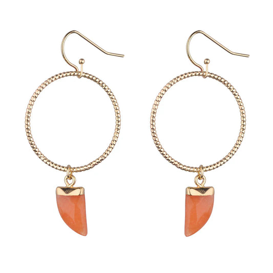 Maryanne Earrings Peach