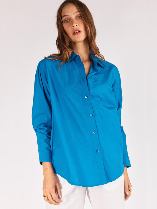 Pamplone Shirt - BLUE