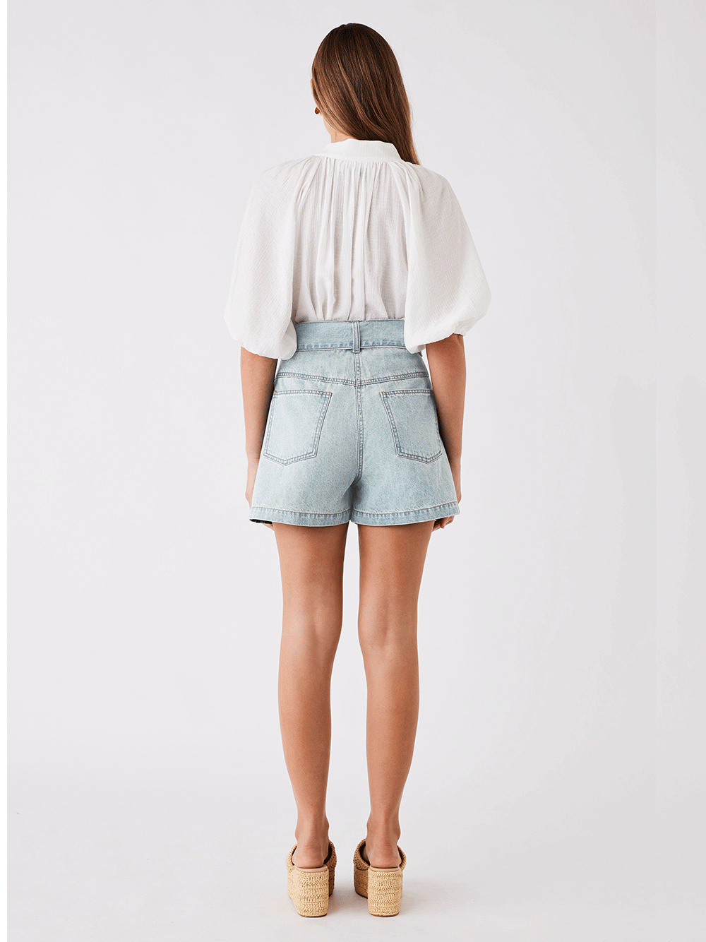 Island Blouse - WHITE