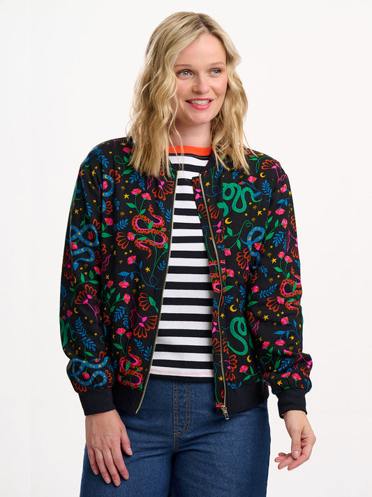 Bobbi Bomber Jacket