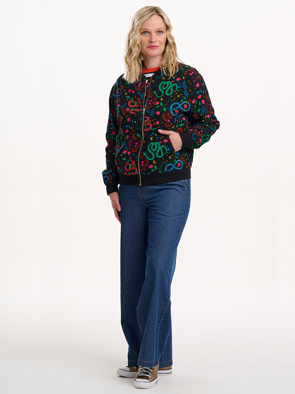 Bobbi Bomber Jacket