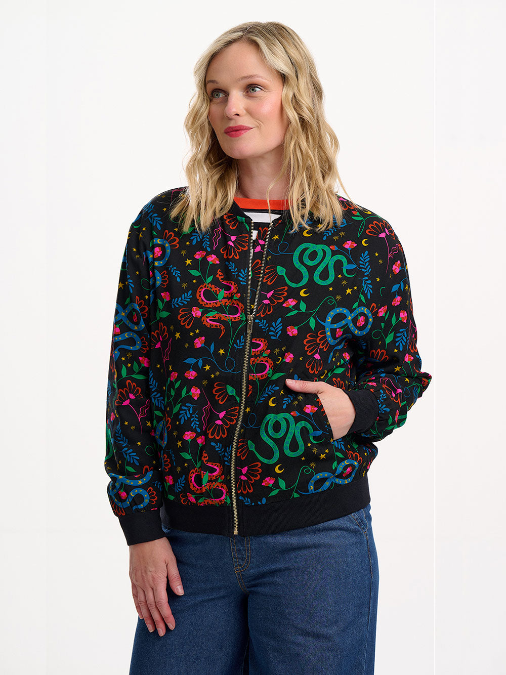 Bobbi Bomber Jacket
