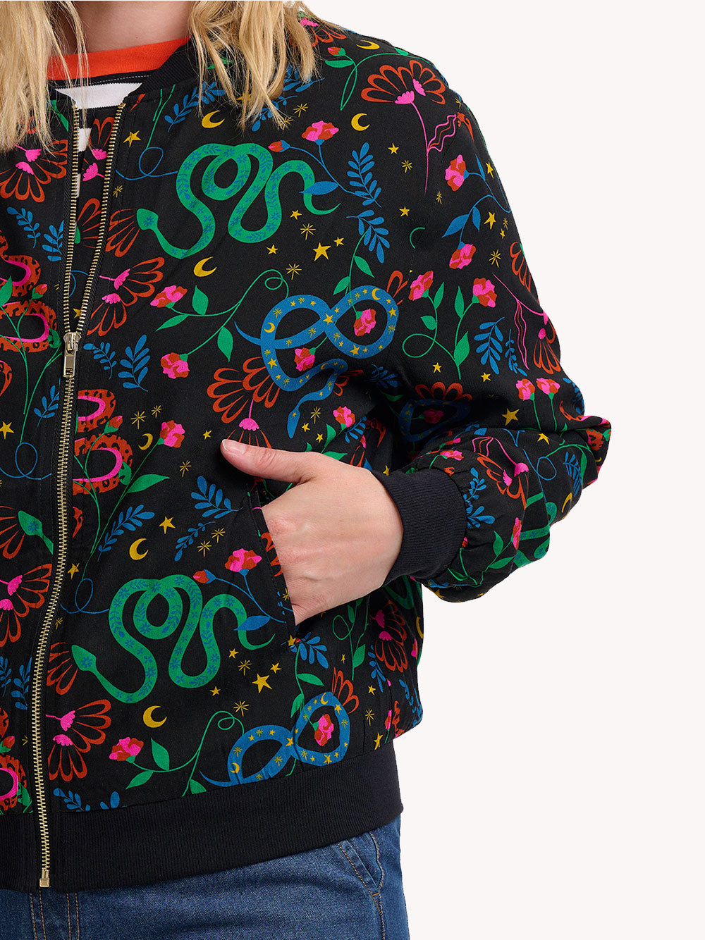 Bobbi Bomber Jacket