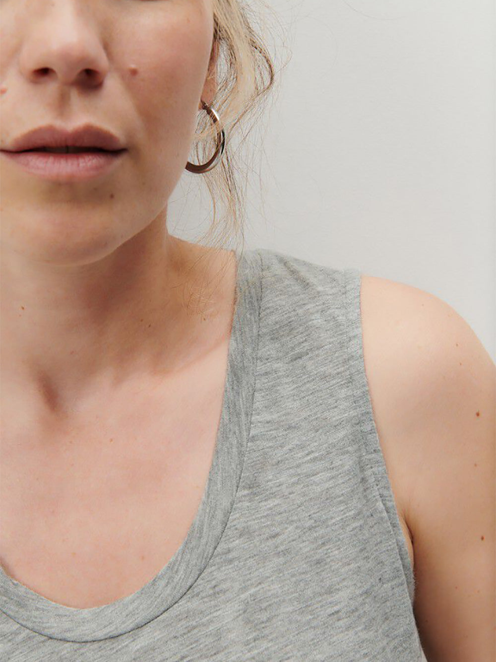 Jacksonville Tank - GREY MELANGE