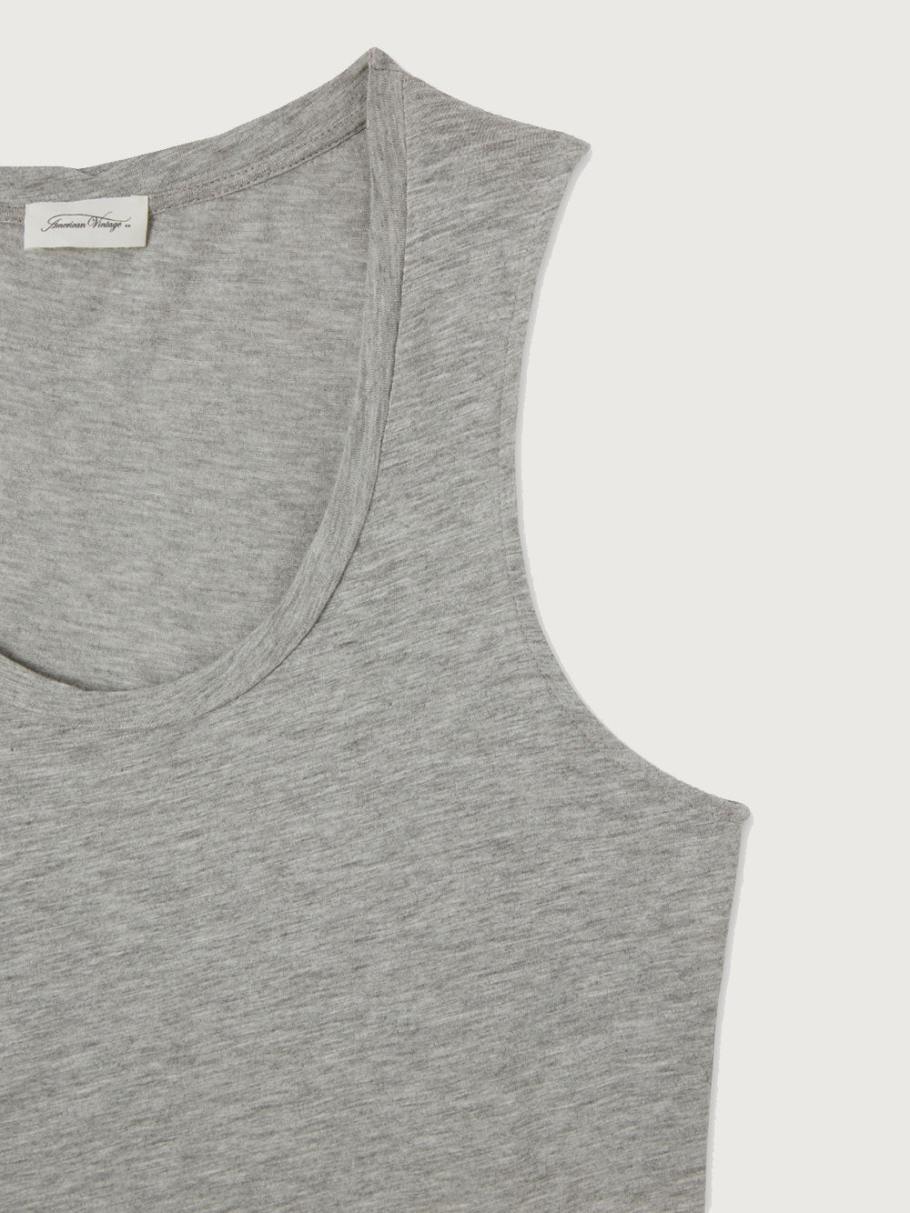 Jacksonville Tank - GREY MELANGE