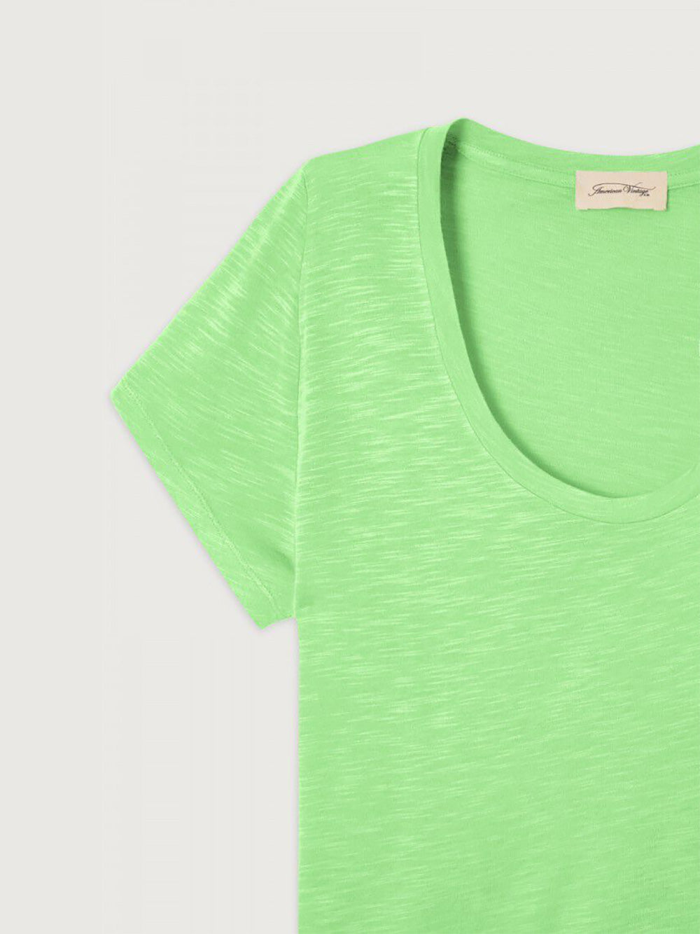 Jacksonville Scoop Neck T-Shirt - VINTAGE APPLE GREEN