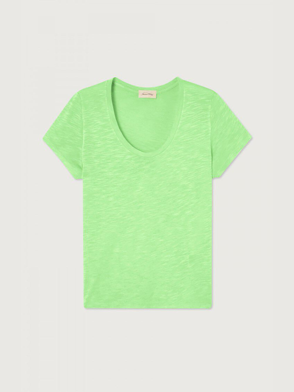 Jacksonville Scoop Neck T-Shirt - VINTAGE APPLE GREEN