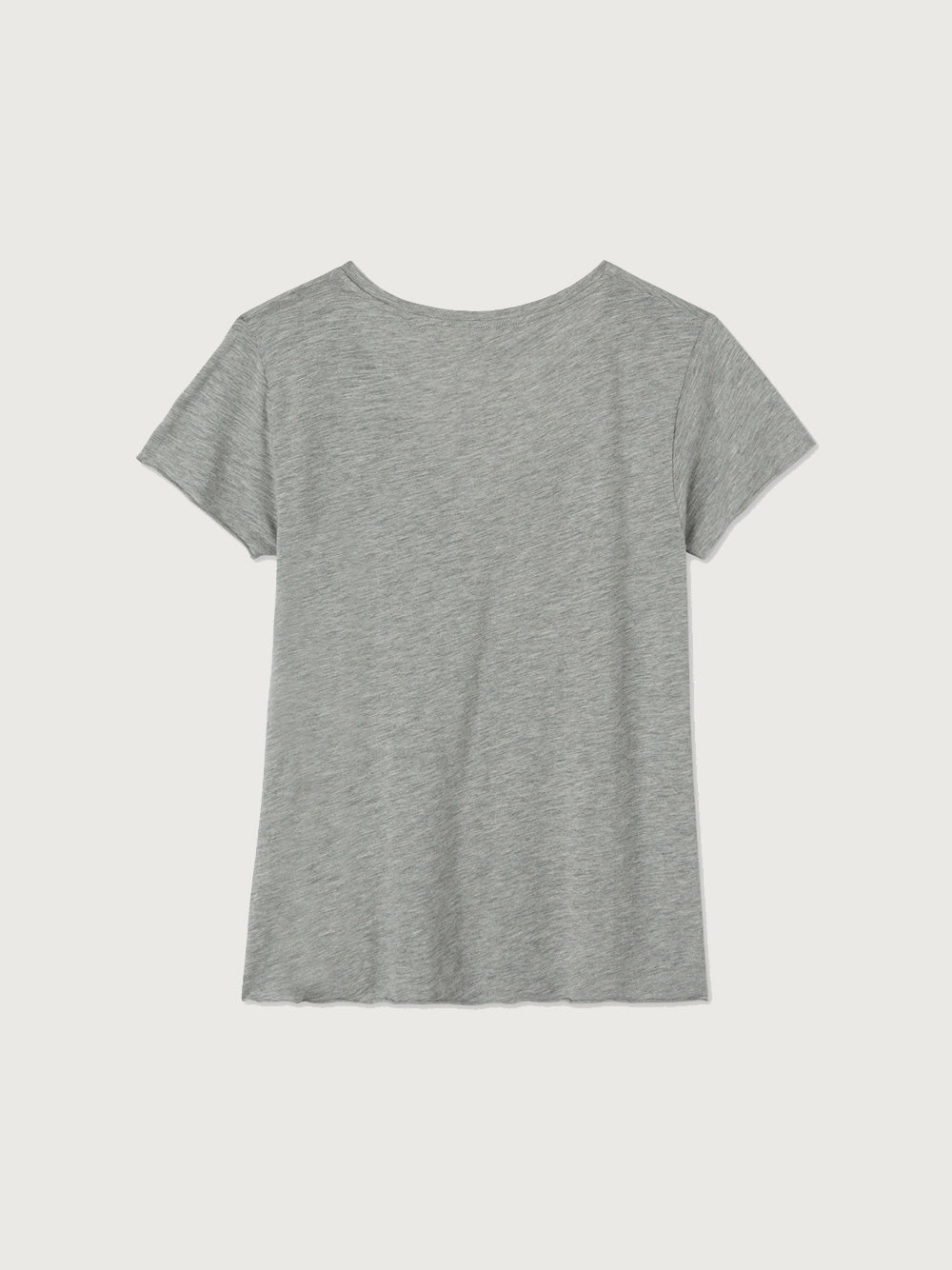 Jacksonville V-Neck T-Shirt - GREY MELANGE