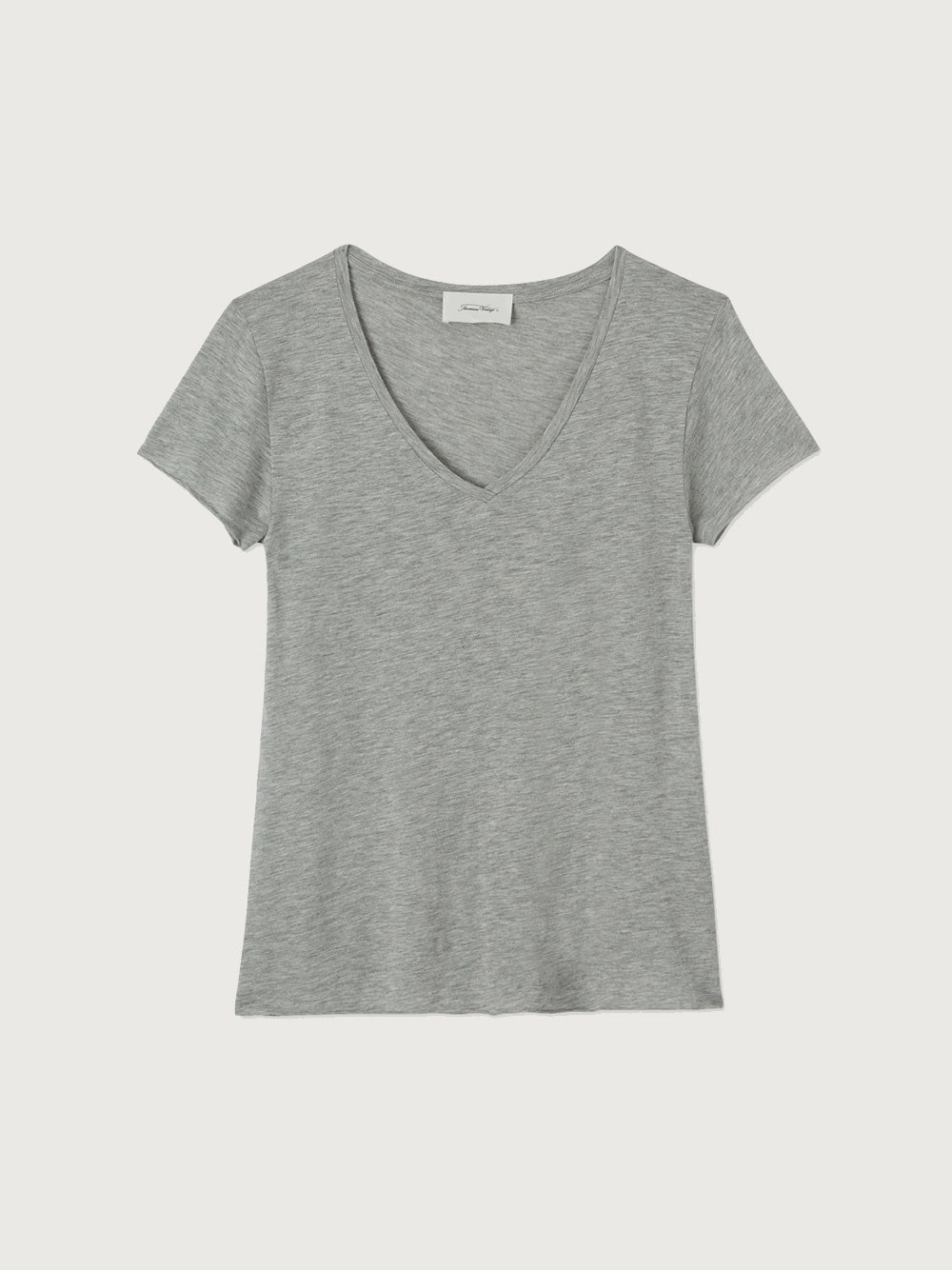 Jacksonville V-Neck T-Shirt - GREY MELANGE