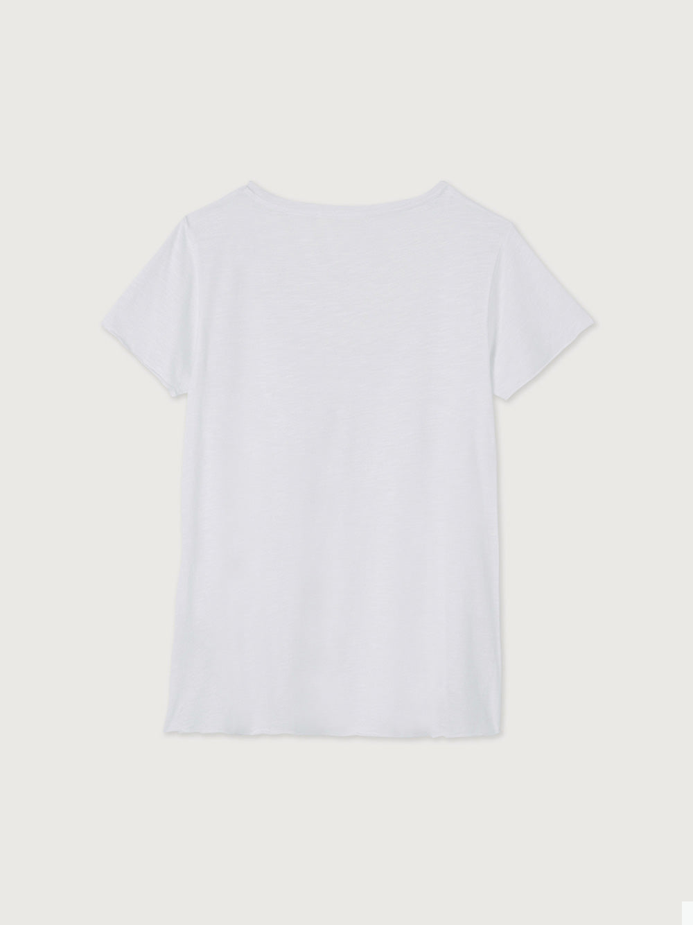 Jacksonville V-Neck T-Shirt - WHITE