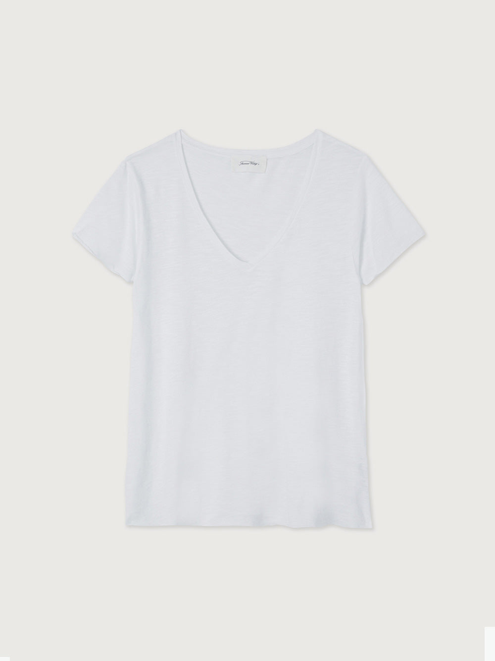 Jacksonville V-Neck T-Shirt - WHITE