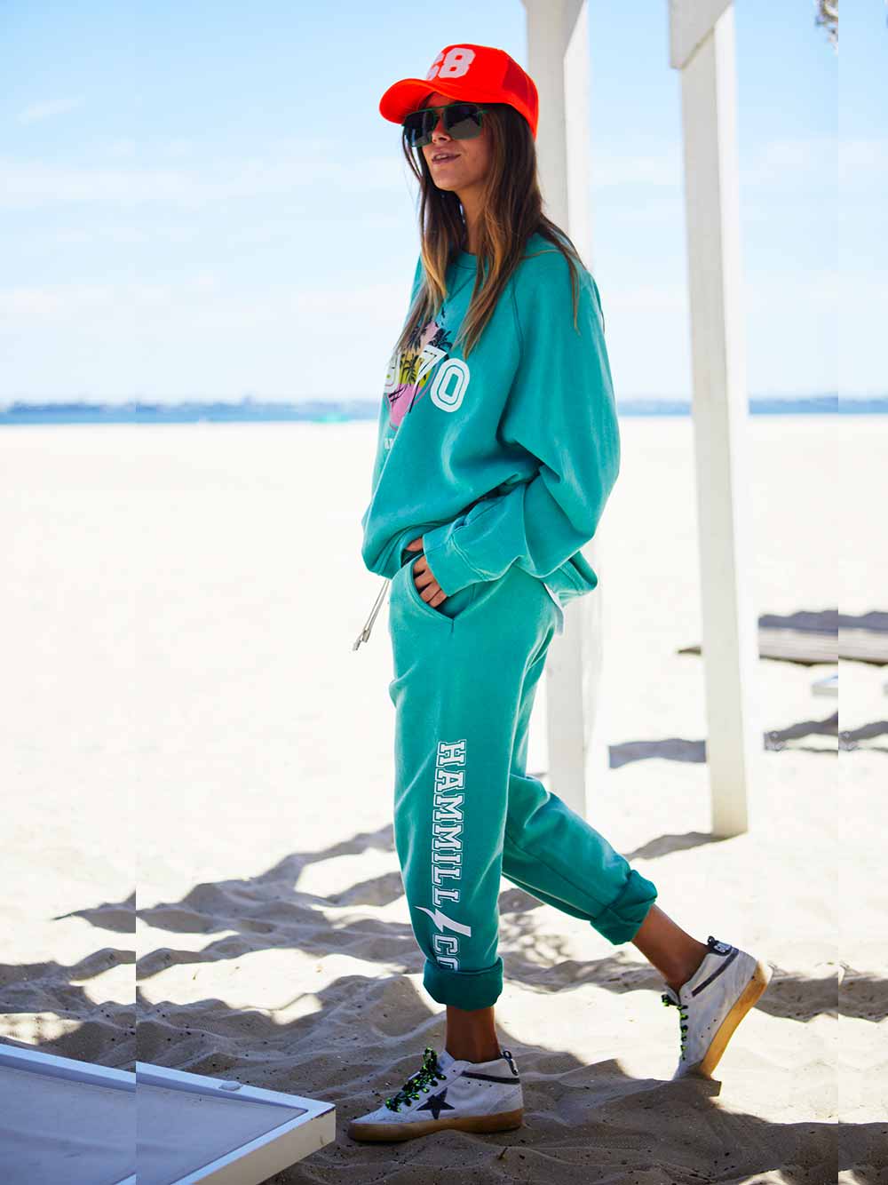 Vintage Trackpant - JADE