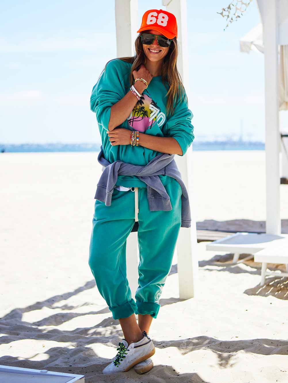 Vintage Trackpant - JADE