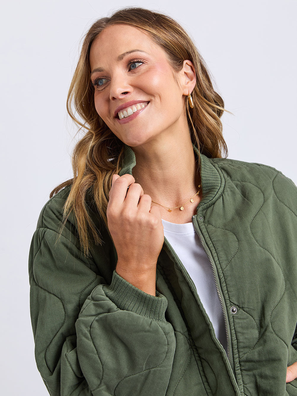 Jean Bomber Jacket