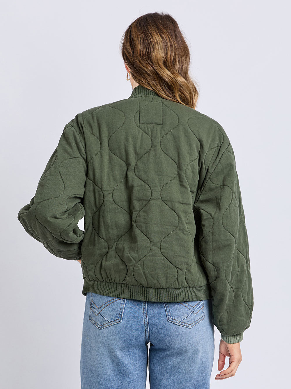 Jean Bomber Jacket