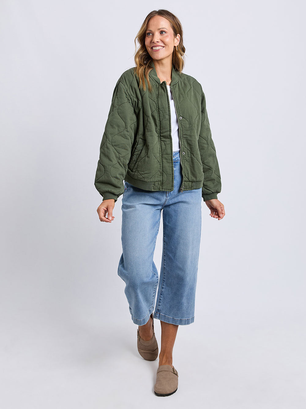 Jean Bomber Jacket