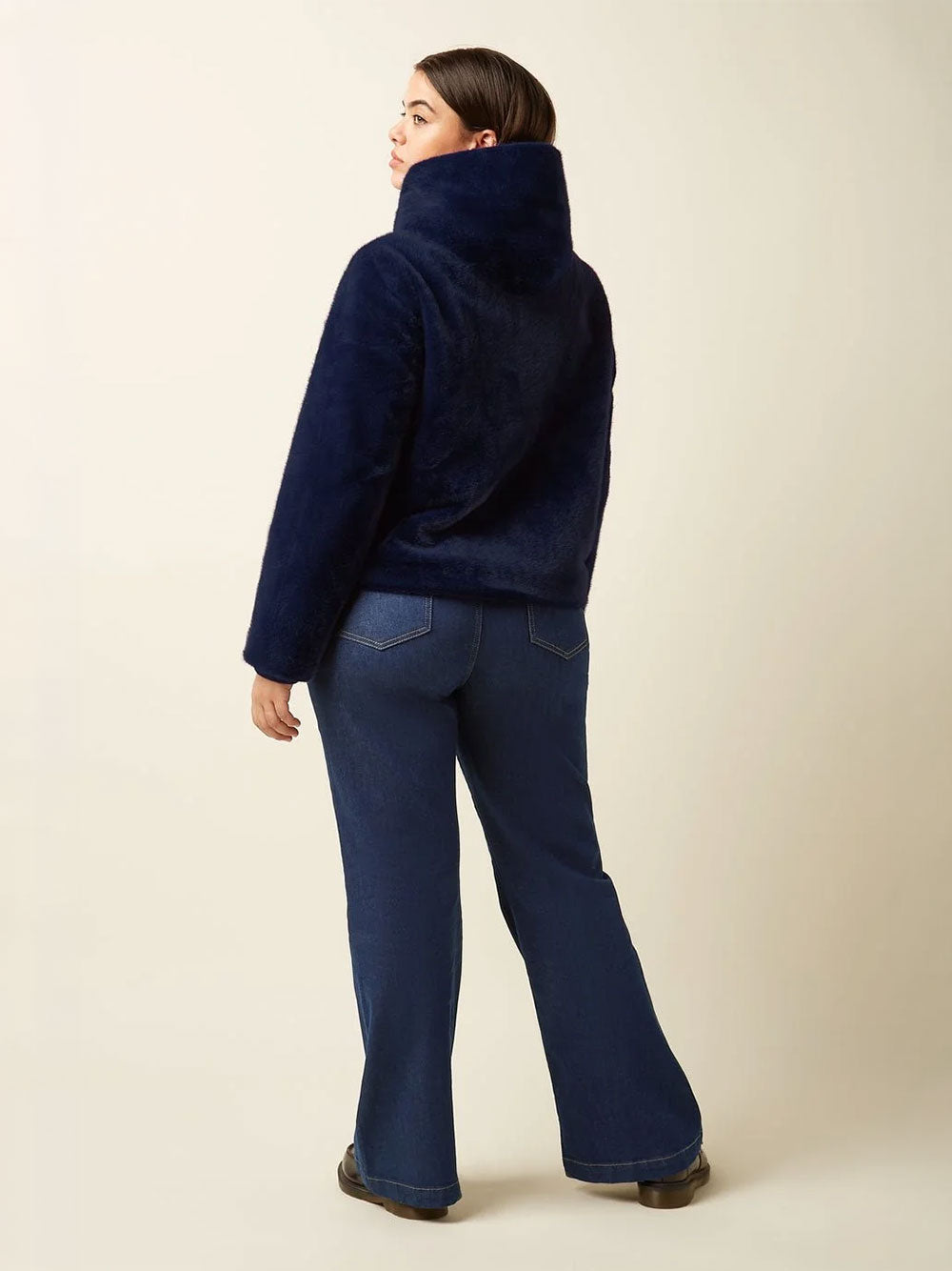 Judy Coat - EVENING BLUE