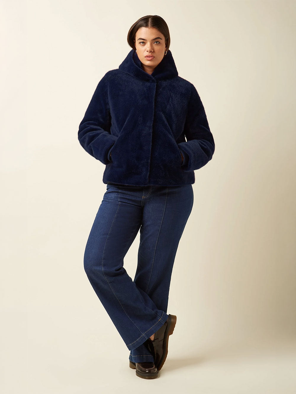 Judy Coat - EVENING BLUE