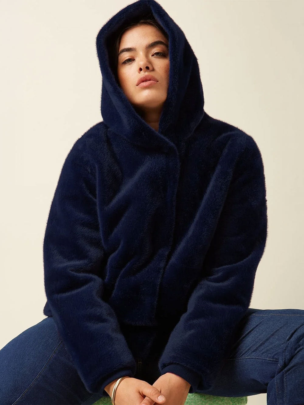 Judy Coat - EVENING BLUE